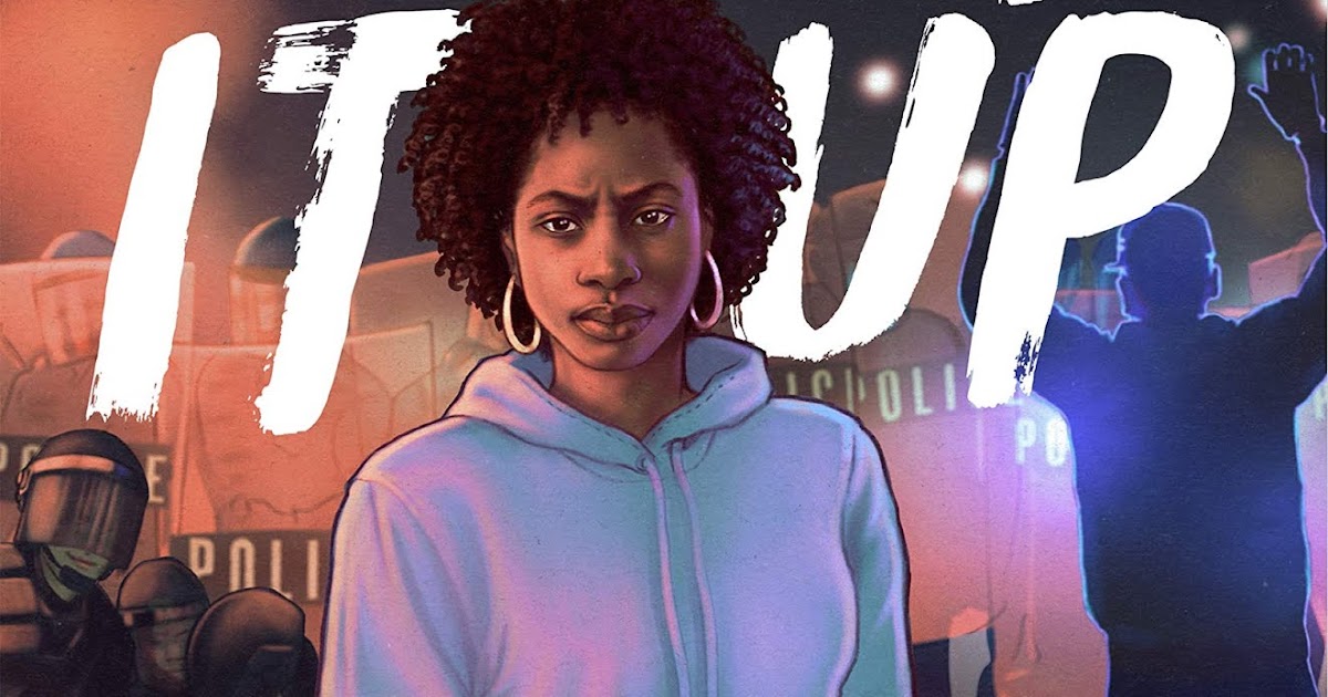 KISS THE BOOK Light It Up by Kekla Magoon HIGH