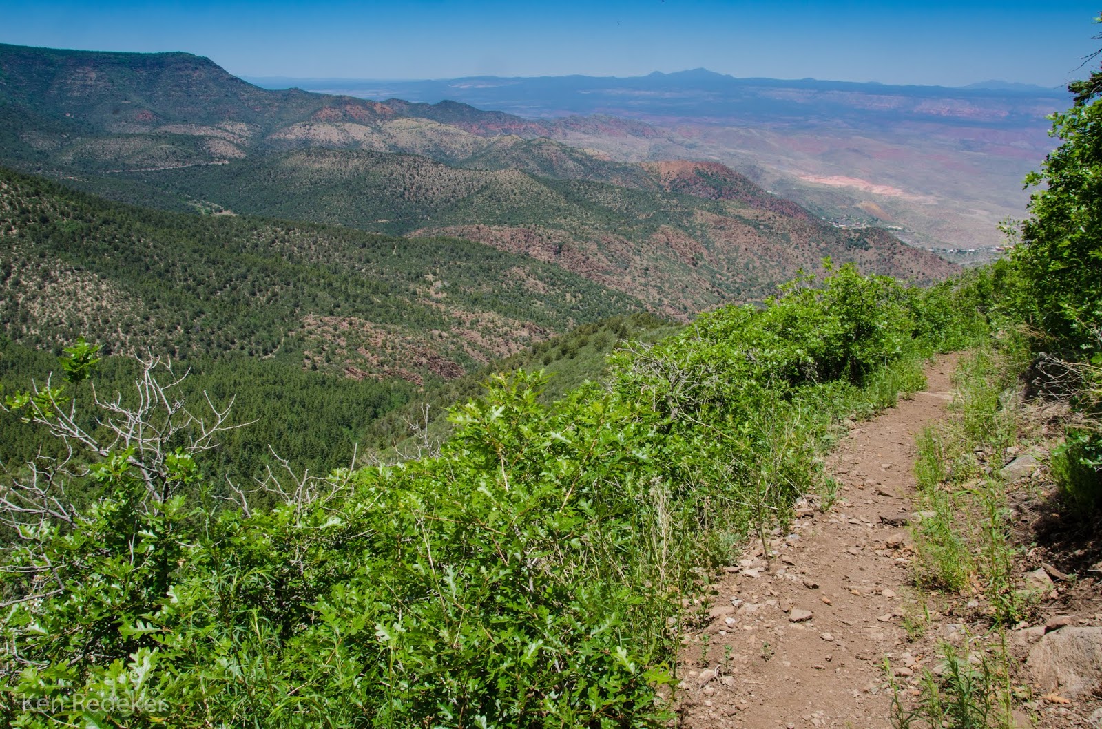 The Adventures of Ken North Mingus Mountain Loop Trail
