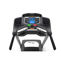 Nautilus T618's console with STN DualTrack blue backlit 2 LCD display Nautilus T618's console with STN DualTrack blue backlit 2 LCD display