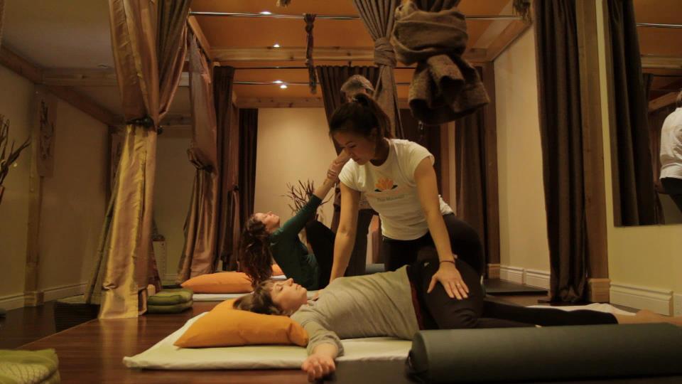 The Hip & Urban Girls Guide An Authentic Thai Massage At Nirvana.
