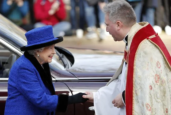 The Queen attended a service to celebrate the centenary of when King George V granted the prefix 'Royal' to the department