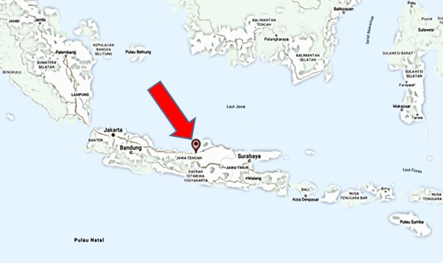 Dimana Letak Kota Semarang? - Geologinesia