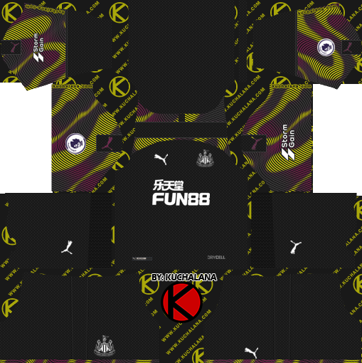 Kit Newcastle Dream League Soccer 2022 Kuchalana Newcastle 2025