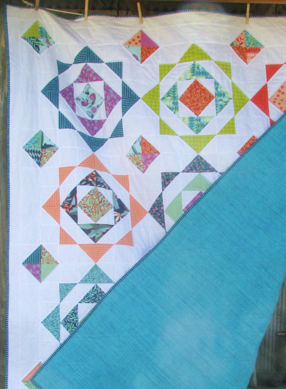 Cedar Fork Stitches Fall 2015 Bloggers Quilt Festival! Original Design