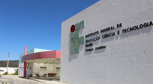 Jacobina: IFBA suspende atividades administrativas e pedagógicas até 27 de março