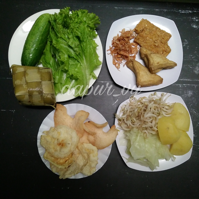 Gado Gado Surabaya Untuk 2 Porsi Pr Dibumbukacangin By Dapurvy