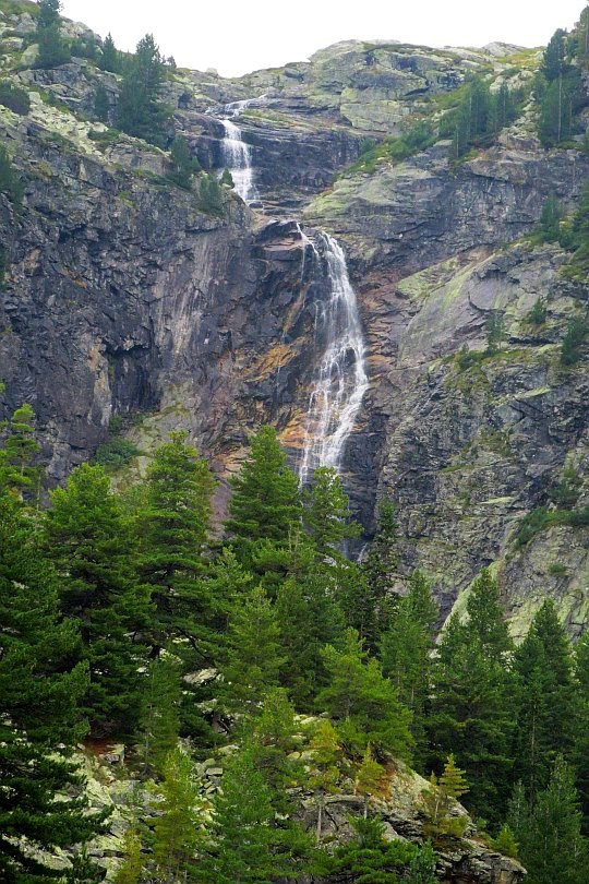 Wodospad Skakawicy (bułg. водопад Скакавица).
