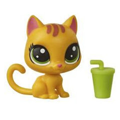 Littlest Pet Shop Keep Me Pack Tiny Pet Carrier Cat Shorthair (#No#) Pet