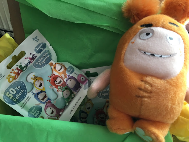 oddbods interactive toy