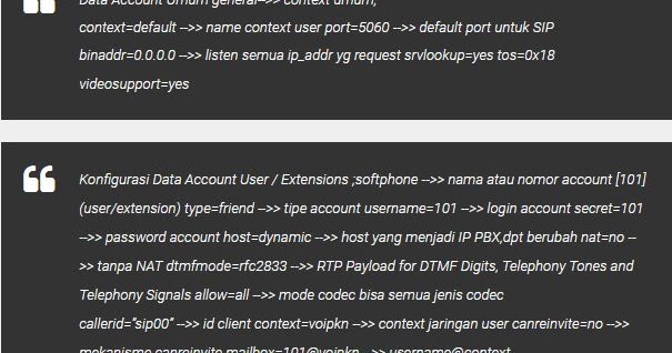 Konfigurasi Ekstensi dan Dial Plan Pada Server Softswitch