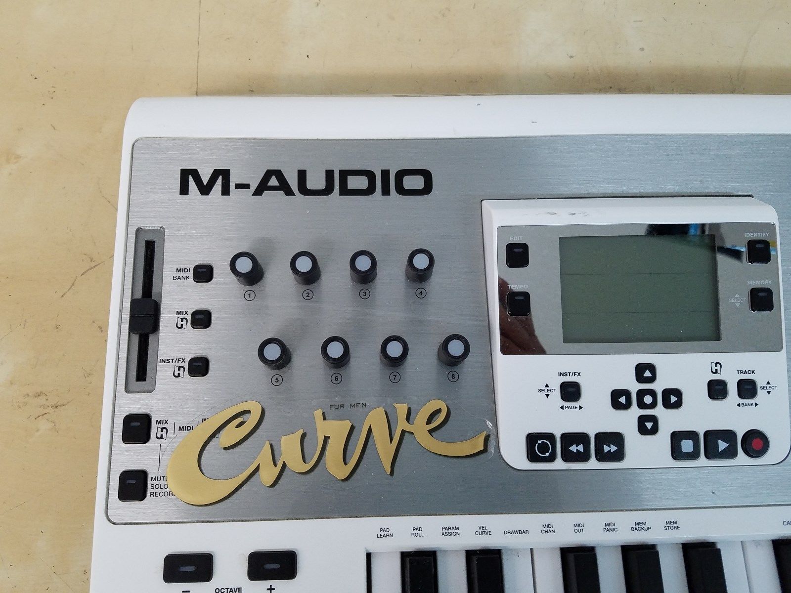 MATRIXSYNTH: M-Audio Axiom Air 25 Curve MIDI Controller