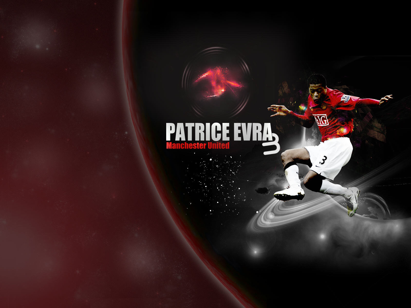 wallpaper free picture: Patrice Evra Wallpaper 2011