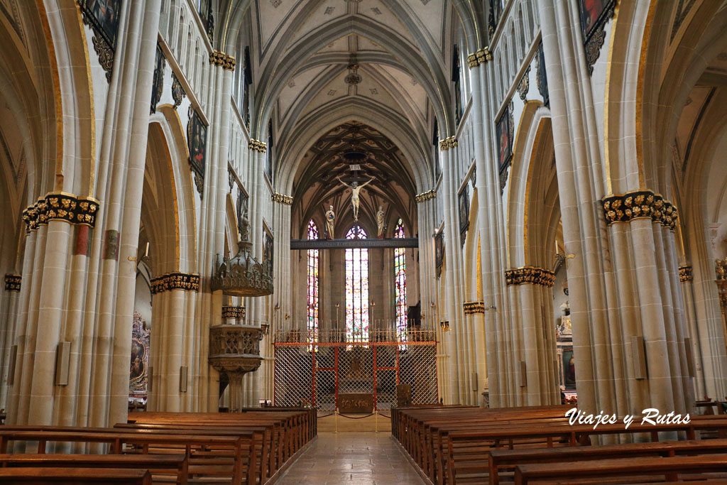 Catedral de San Nicolas de Friburgo