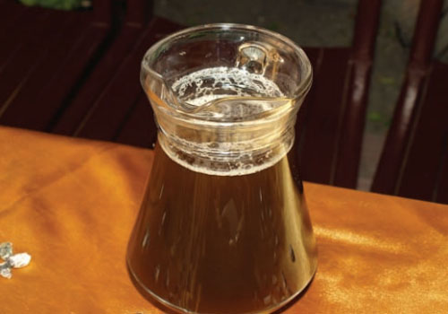 Chicha de maíz (jora)