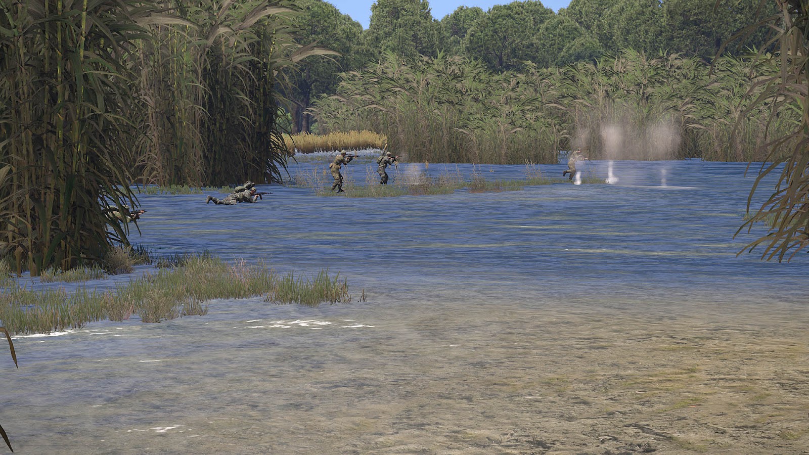 弱者の日記^^400 平方キロメートルで見通しのいい地形や深い森がある Arma 3 用 Gunkizli マップ アドオン