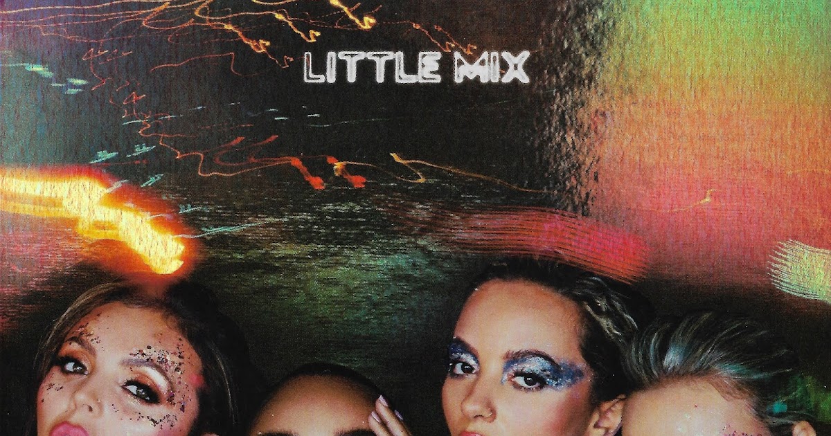 Discos Pop & Mas Little Mix Confetti (Limited Edition)