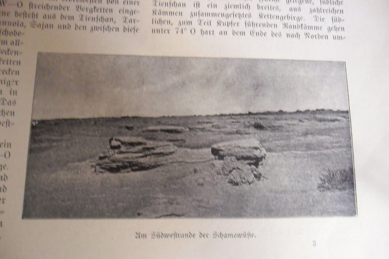 China um 1900 Hwangho und das Hanhai