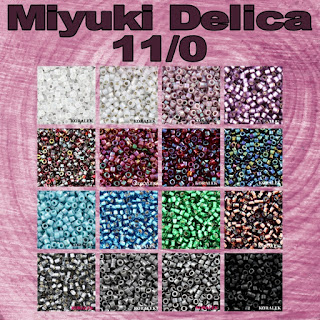Miyuki Delica 11/0 siemenhelmet - korutarvikkeet, helmikauppa netissä