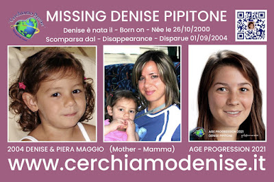 Blog di Informazione - Cerchiamo Denise       www.cerchiamodenise.it  ♥