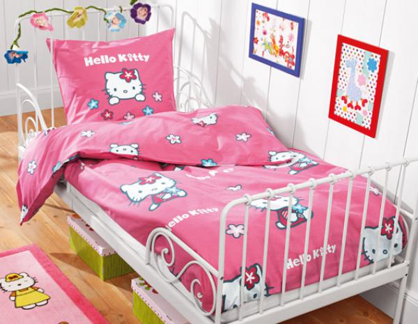 Habitaciones con Hello Kitty - Ideas para decorar dormitorios