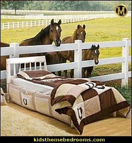 Decorating theme bedrooms Maries Manor horse
