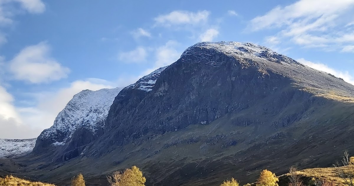 TARMACHAN MOUNTAINEERING FRESH SNOW ON BEN NEVIS
