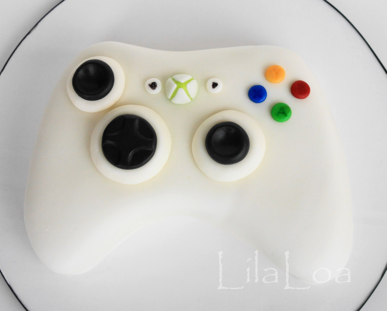 xbox controller cake