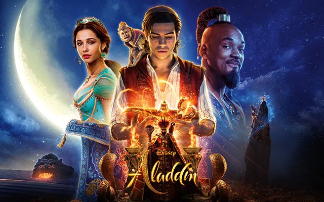Aladdin Full Movie HD - 2019 