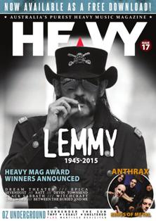 Heavy Music Magazine. Australia's purest heavy music magazine 17 - October 2016 | ISSN 1839-5546 | TRUE PDF | Mensile | Musica | Rock | Recensioni | Concerti
Heavy Music Magazine is an independent «heavy» music magazine and website produced by people who live for their music