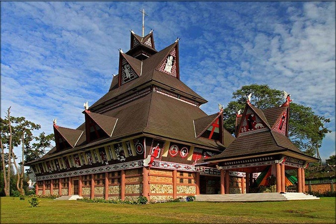 10 Bangunan Gereja Paling Unik di Indonesia | Part 2 ~ Weproud