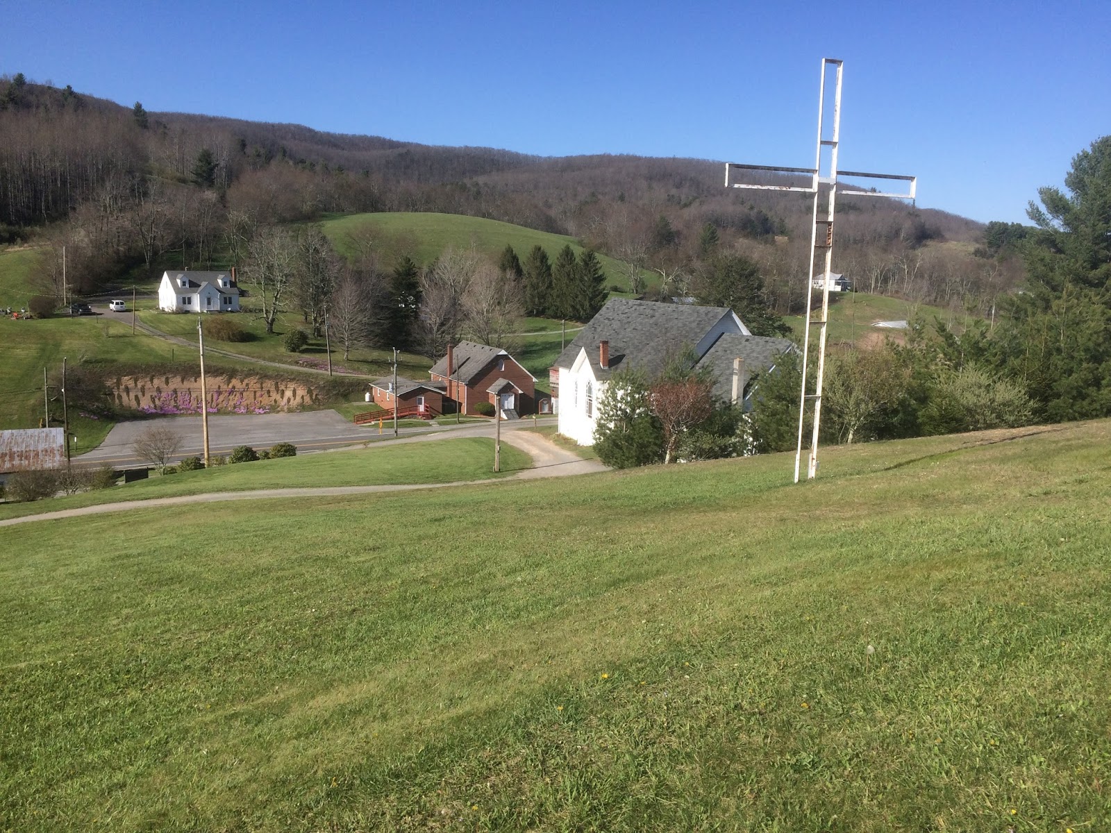 Hallelujah! AT TROUTDALE, VA. BAPTIST CHURCH