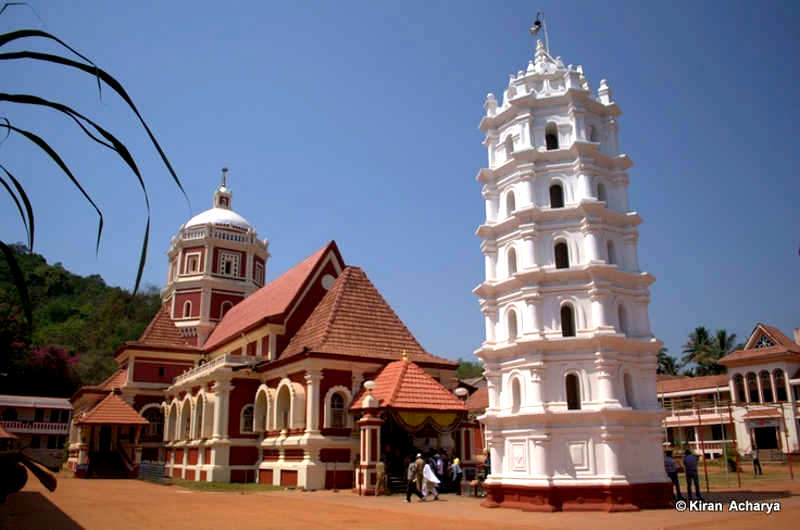 Shantadurga Amazing Hindu Temple Of Goa India Navrang India shantadurga-amazing-hindu-temple-of-goa-india-navrang-india