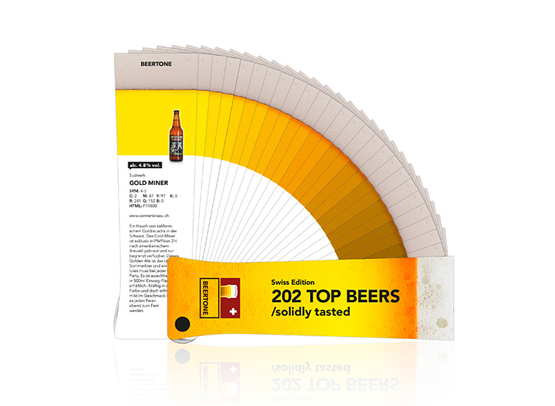 Beertone Pantone Beer Guide