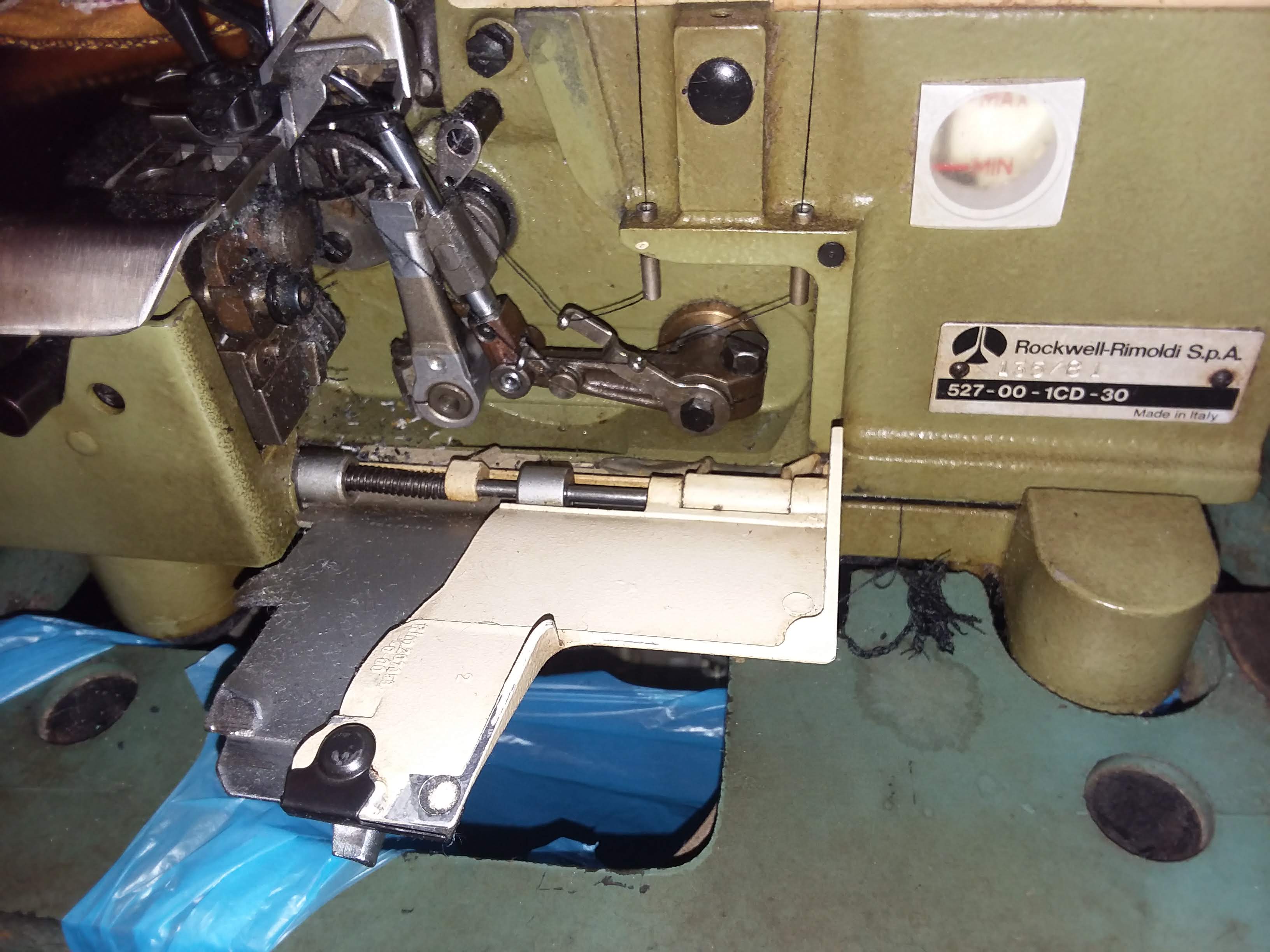 Details about   Rimoldi Orion Overlock Thread Guide 209775-0-00 
