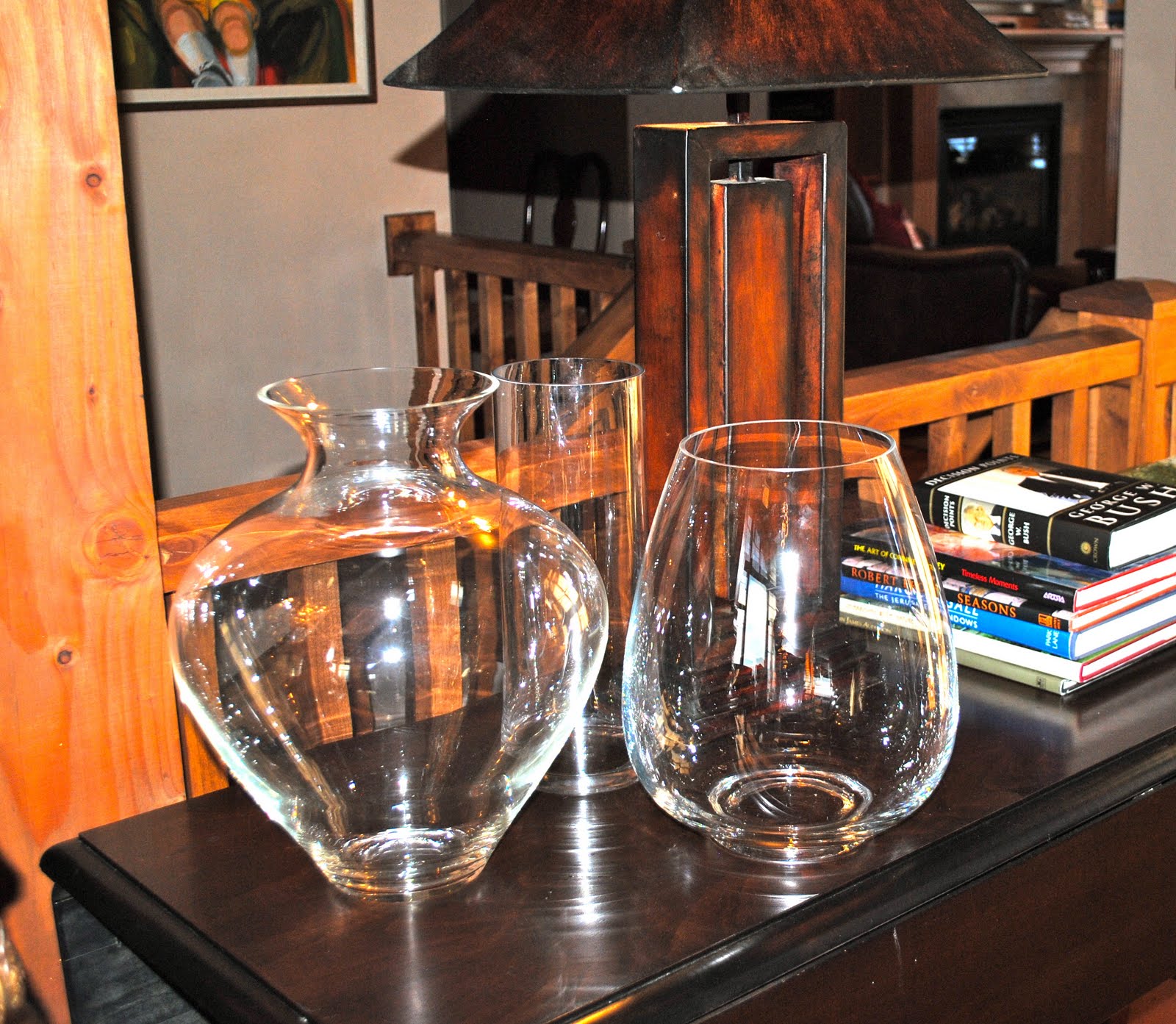 Home on the Range GLASS VASES