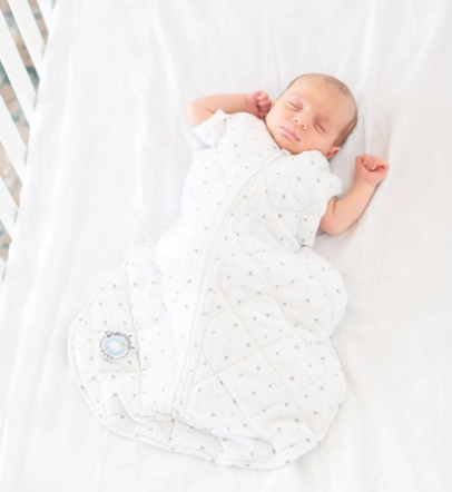 Inspired by Savannah: Using Weighted Swaddle Blankets to Ensure Safe