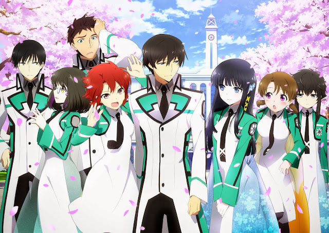 Mahouka koukou no rettousei anime