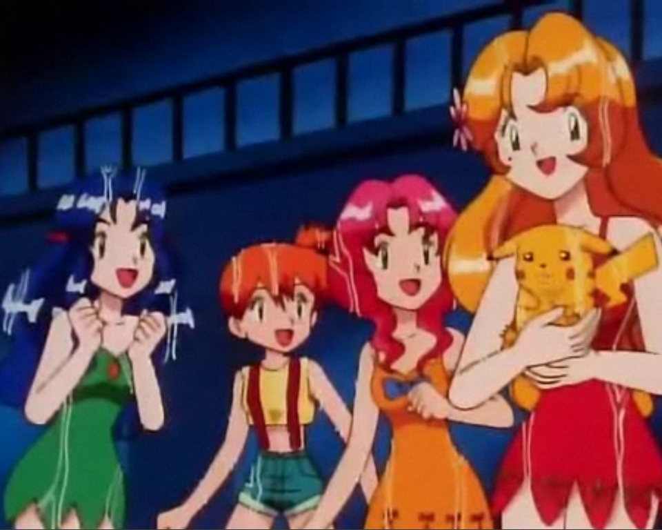 Misty, a sereia de Cerulean Nintendo Blast