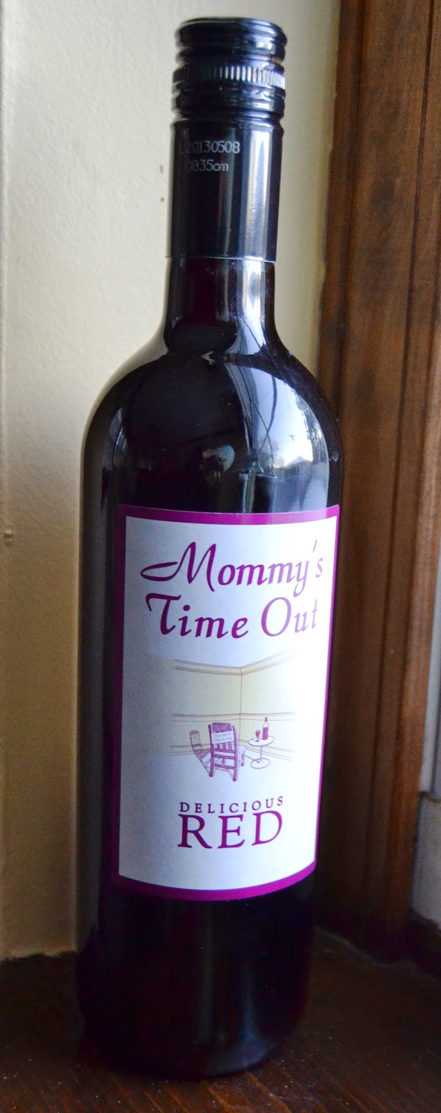 Mommy's Time Out wine
