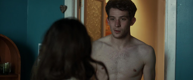 Josh O'Connor nude in Only You.