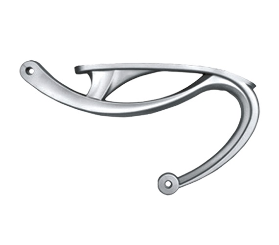 Ofis Koltuk Kolu ( Kolçak ) Plastik L Kol 1603 Calsit