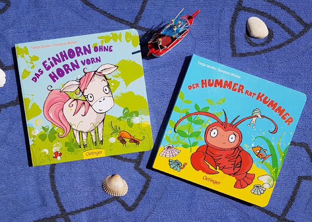 Die kleine Eule und ihre Freunde: Zauberhafte Kinderbücher rund um das Thema Freundschaft. In "Der Hummer hat Kummer" trösten die Freunde das Meerestier.