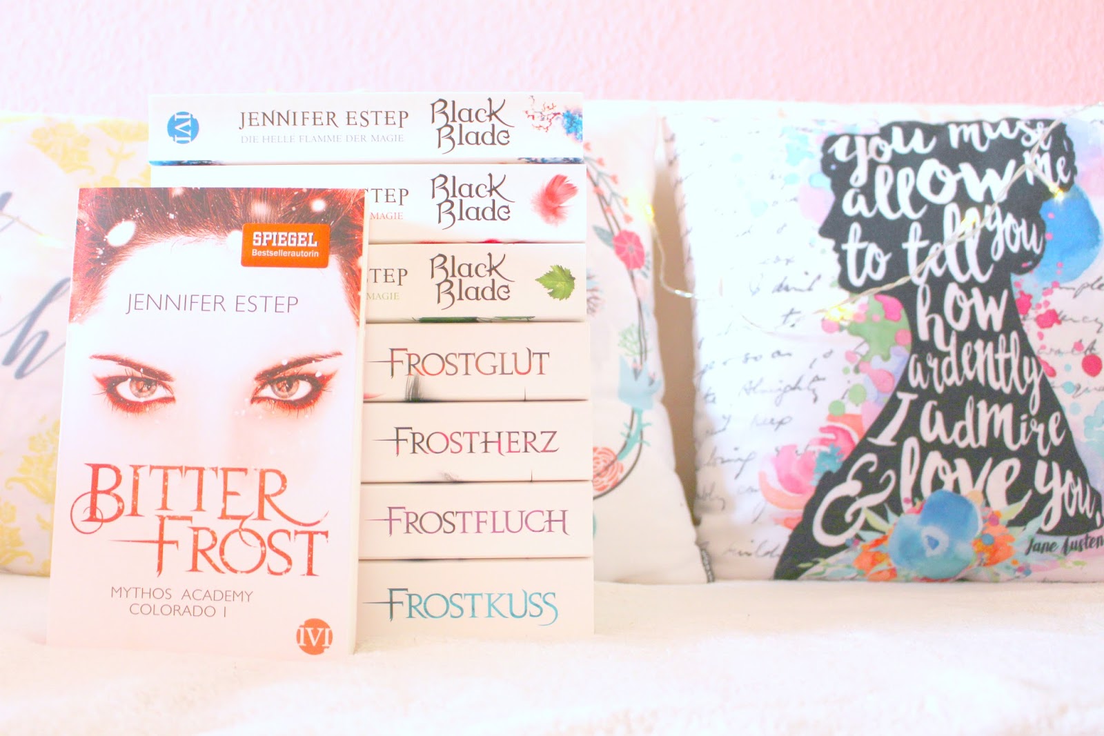 Sarah Liest Bitter Frost Jennifer Estep