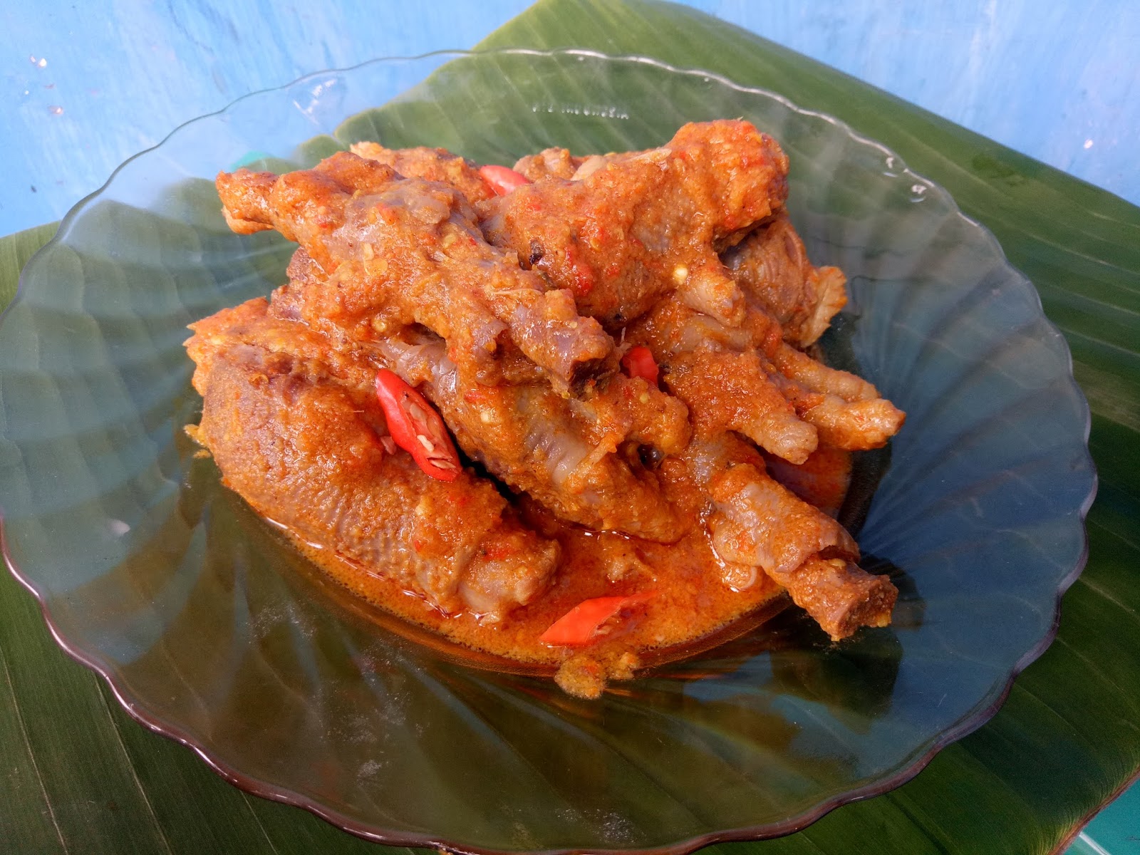 Resep Kepala Dan Ceker Ayam Bumbu Rujak Pedas Semua Resep Ibu Semua Resep Ibu