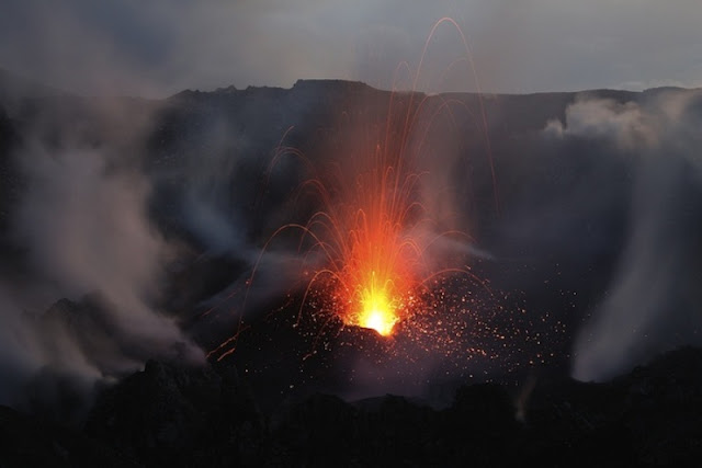 letusan gunung slamet