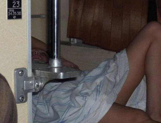 러시아 기차 도촬 - 디쁠