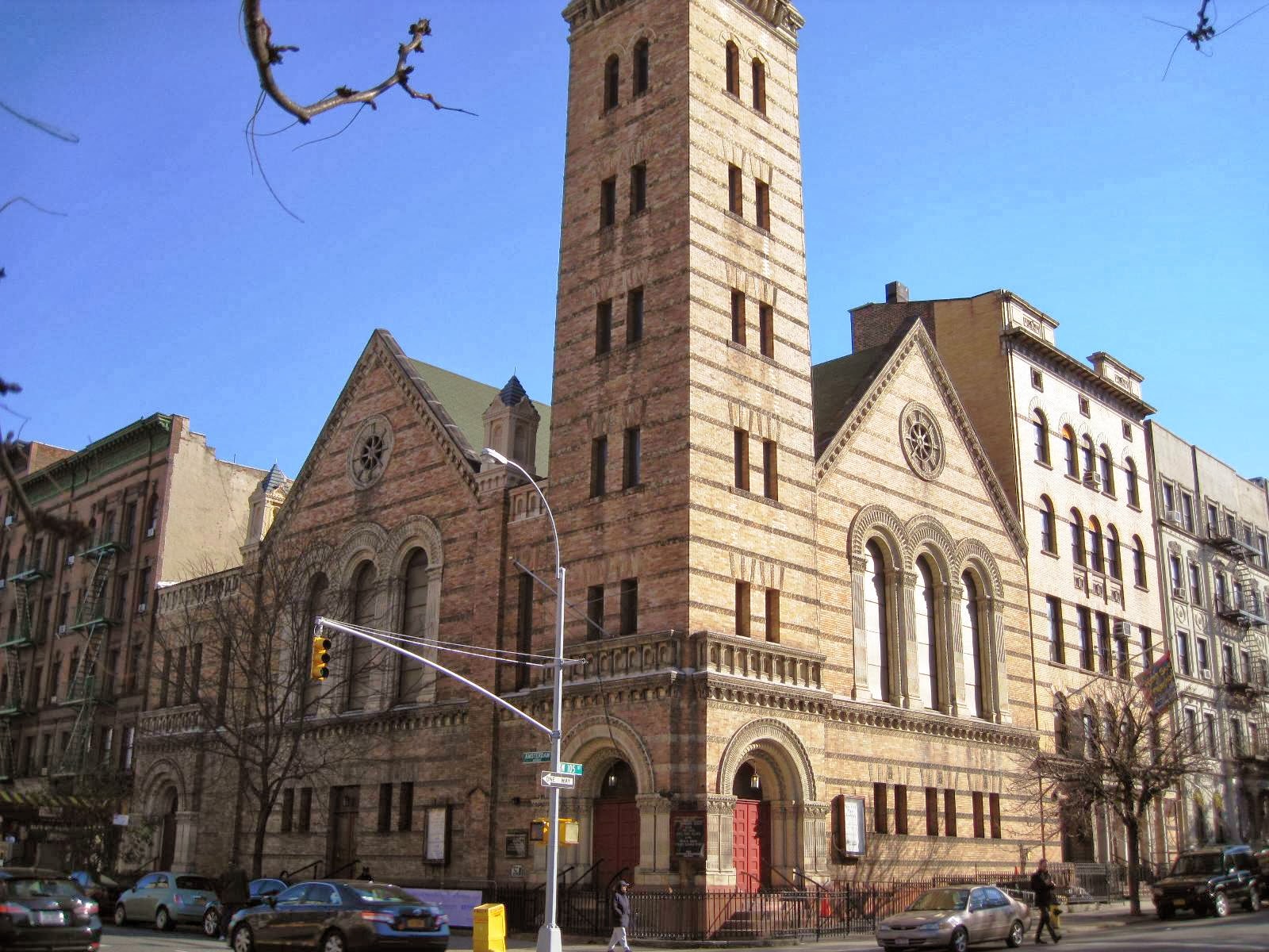 Daytonian in Manhattan: The 1890 West End Presbyterian Church -- Amsterdam Ave and ...1600 x 1200