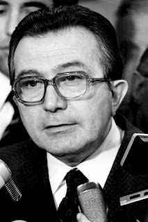 Giulio Andreotti, pictured in 1979