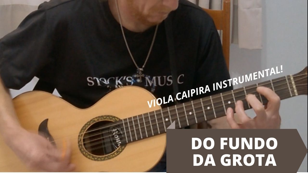 Do fundo da grota na viola caipira (Instrumental) STOCK'S MUSIC VIOLA