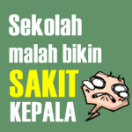 Gambar DP BBM Sakit Kepala Pusing Mumet Jenuh Gambar DP BBM Sakit Kepala Pusing Mumet Jenuh